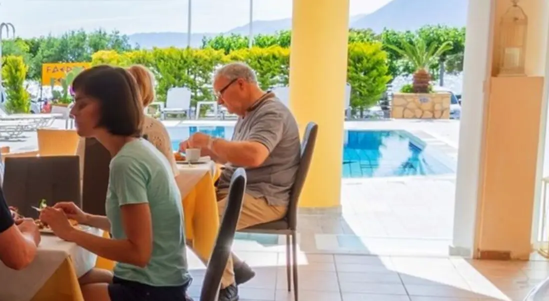 Pokój w hotelu Faedra Beach Resort