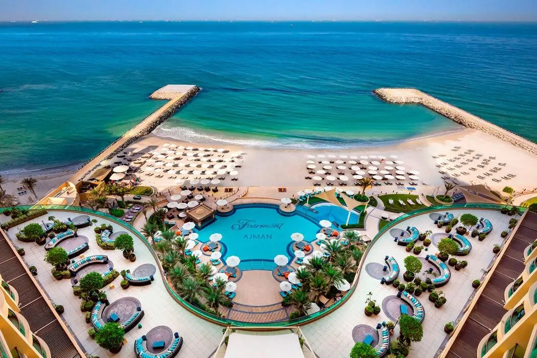 Fairmont Ajman — FAIRMONT AJMAN