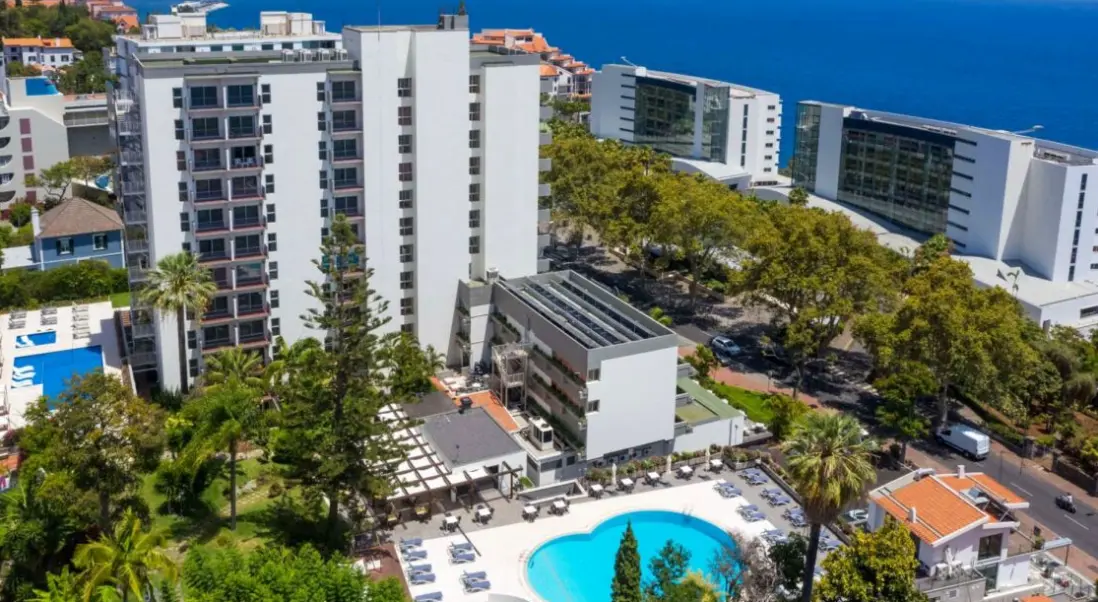 Obiekt hotelu Girassol - Suite Hotel