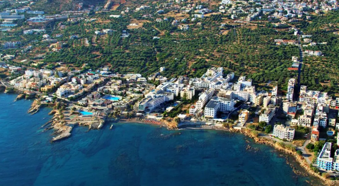 Obiekt hotelu Golden Beach Hersonissos