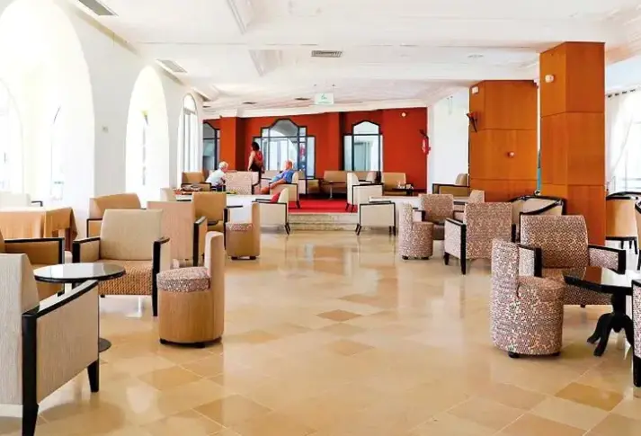 Lobby hotelu Golf Beach Djerba