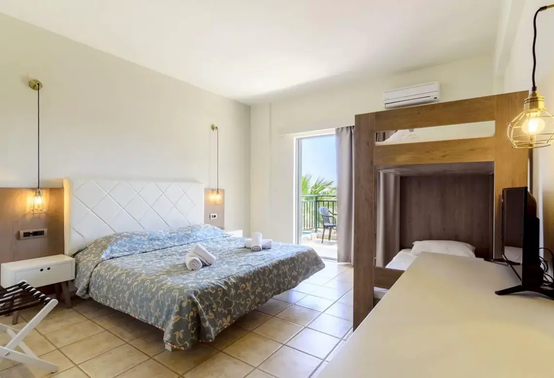 Pokój w hotelu Gouves Bay
