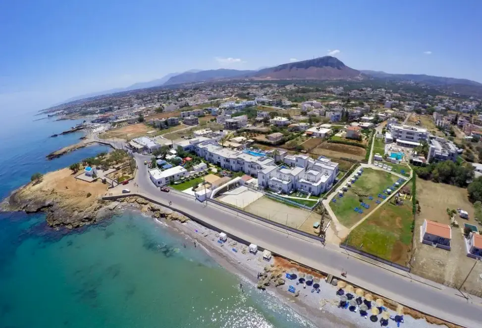 Obiekt hotelu Gouves Bay