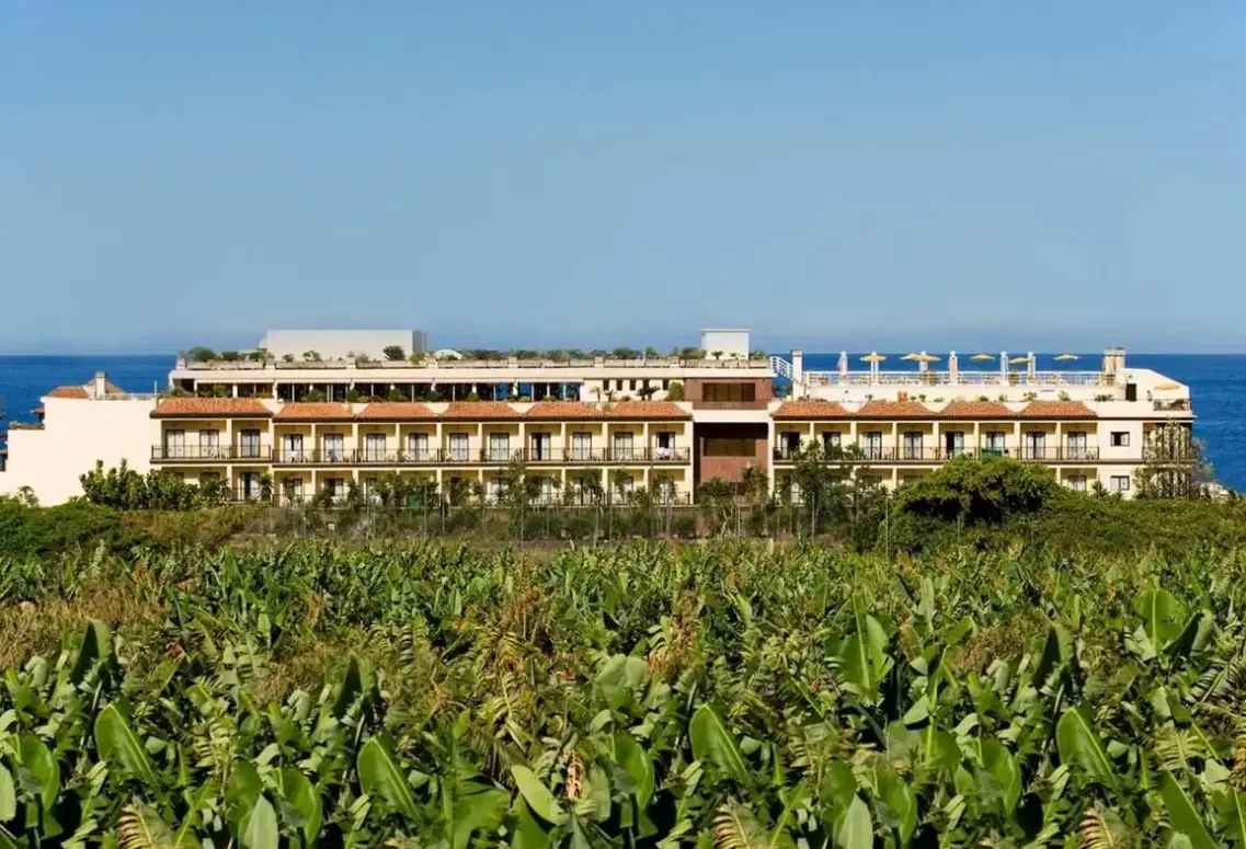 Obiekt hotelu Gran Rey