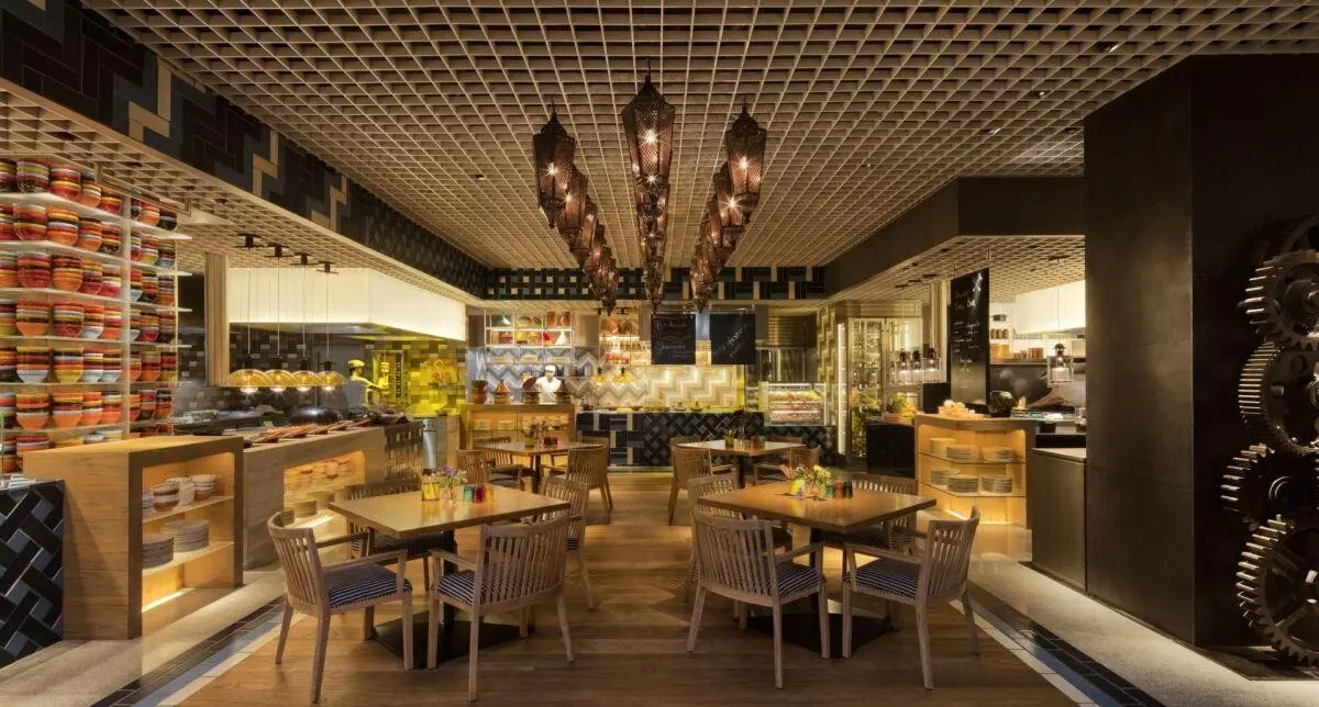 Grand Hyatt Dubai — GRAND HYATT DUBAI