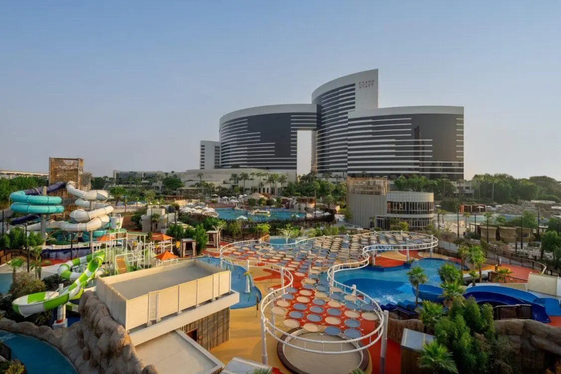 Grand Hyatt Dubai — GRAND HYATT DUBAI