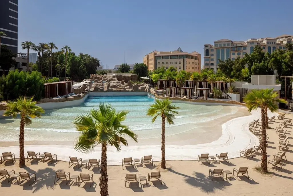 Grand Hyatt Dubai — GRAND HYATT DUBAI