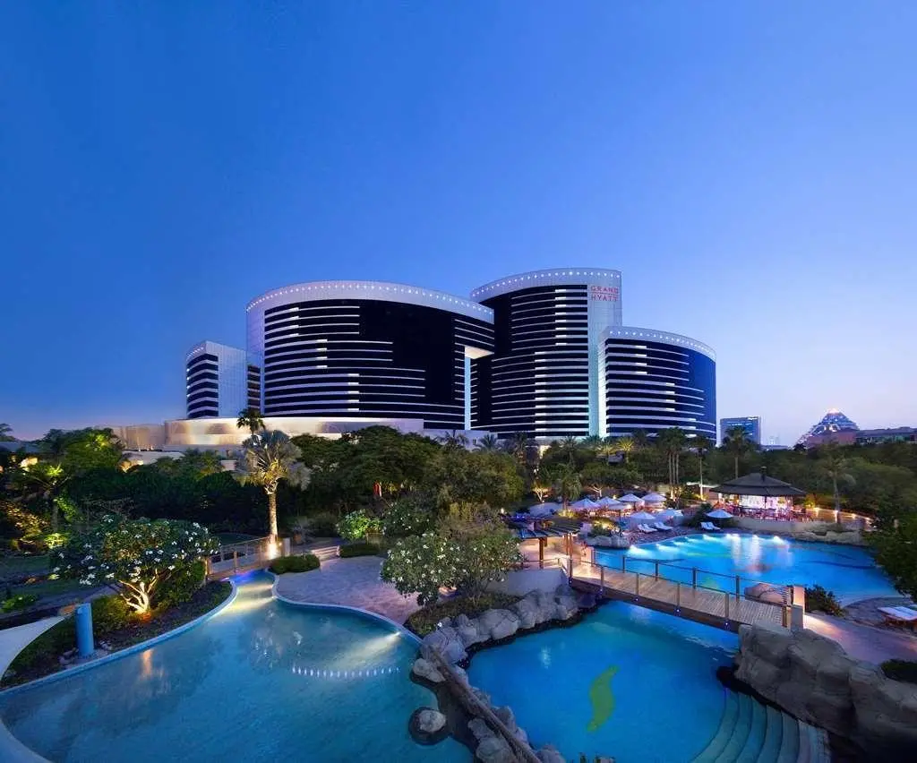 Grand Hyatt Dubai — GRAND HYATT DUBAI