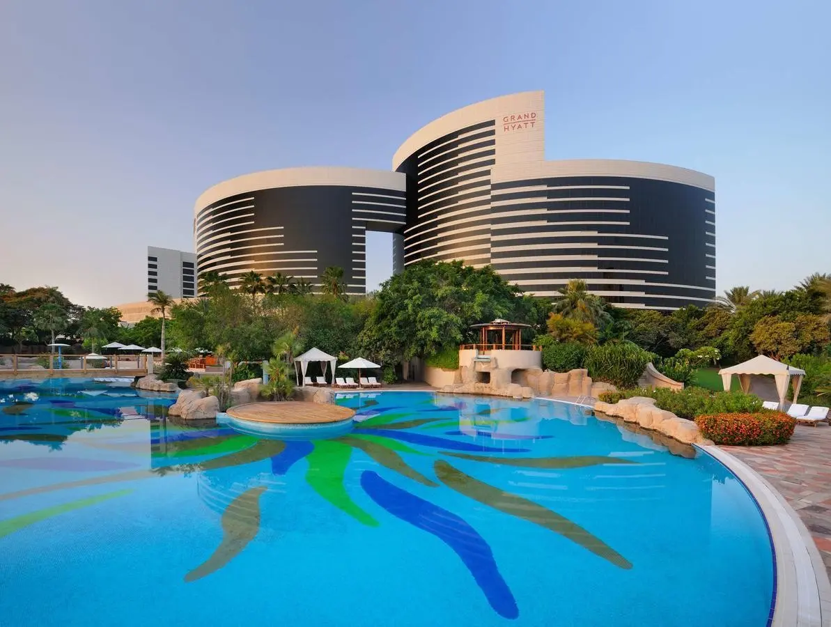 Grand Hyatt Dubai — GRAND HYATT DUBAI