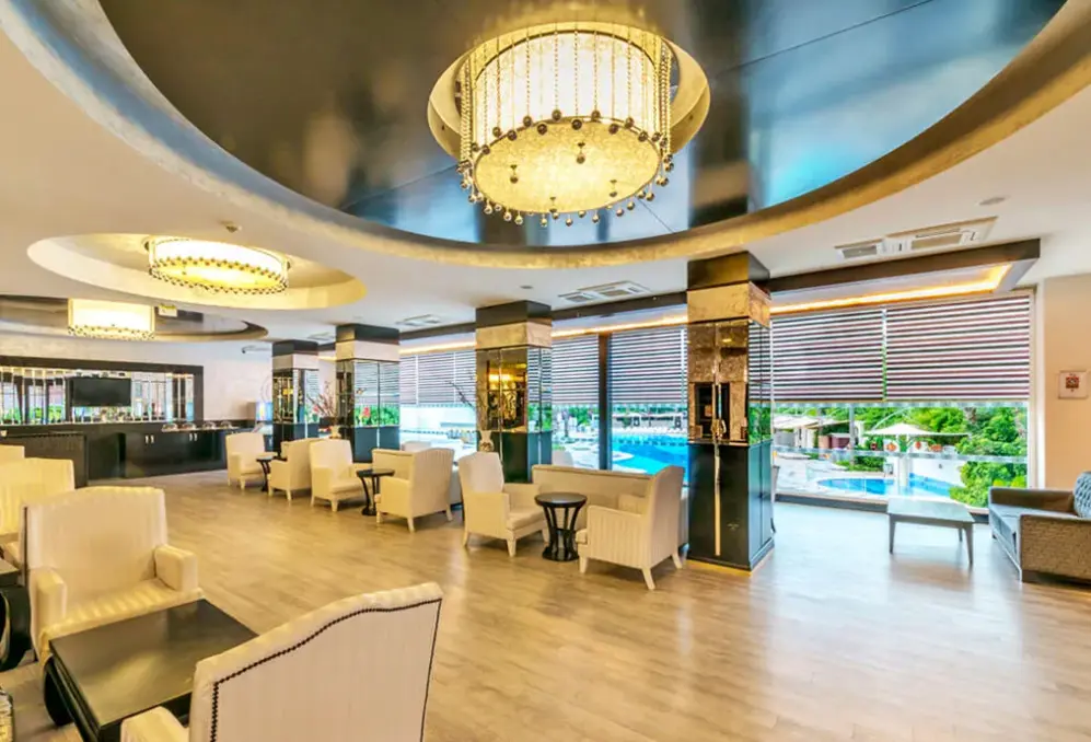 Lobby hotelu Grand Ideal Premium Hotel