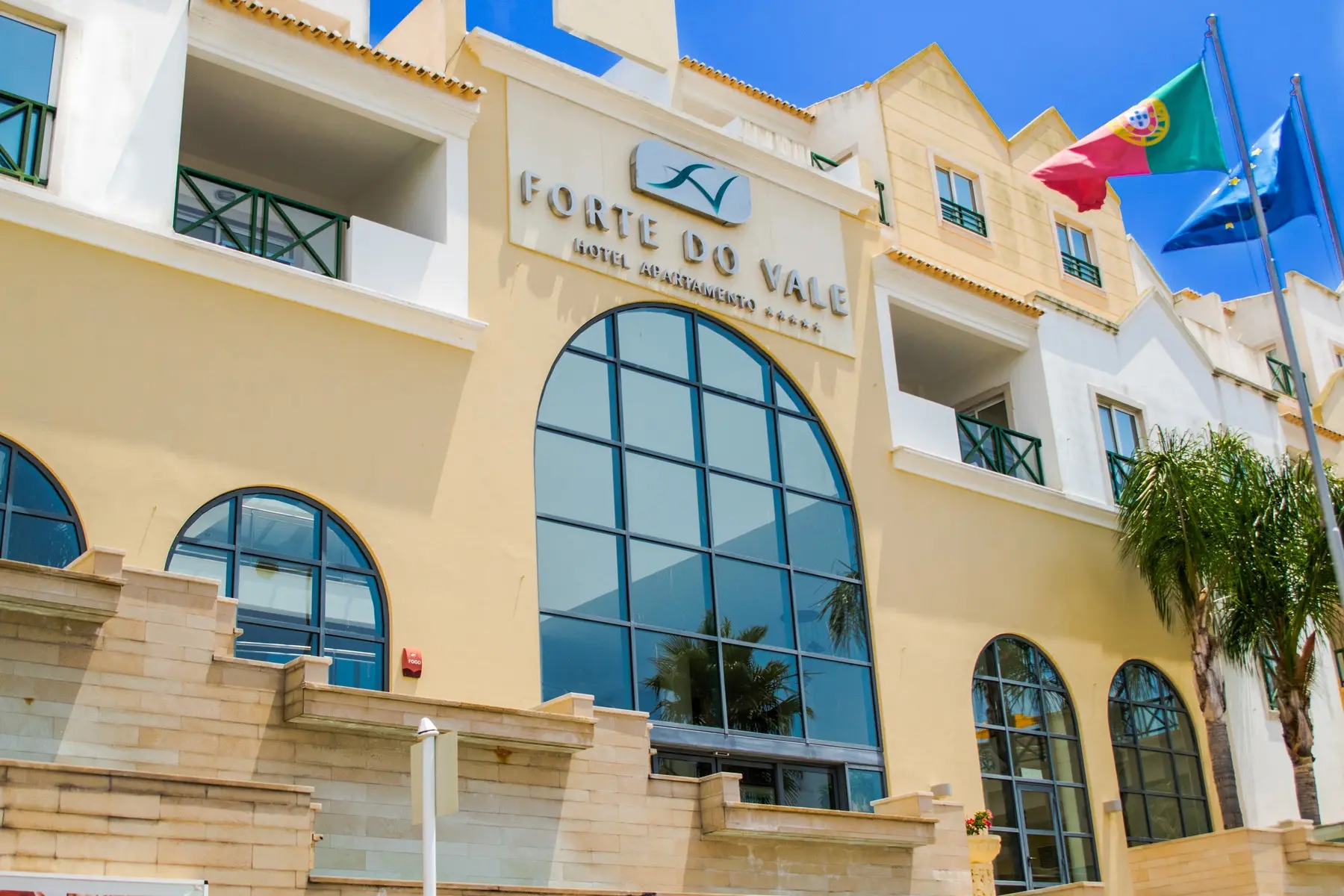Obiekt hotelu Grand Muthu Forte Do Vale