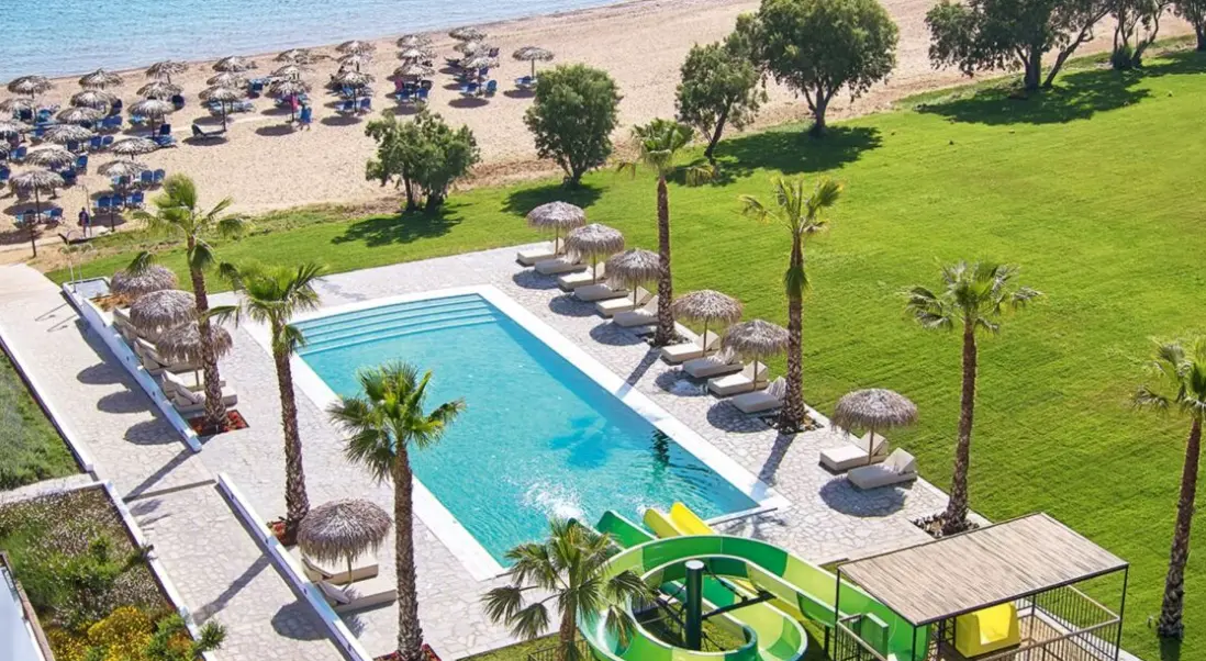 Basen w hotelu Grecotel Casa Marron