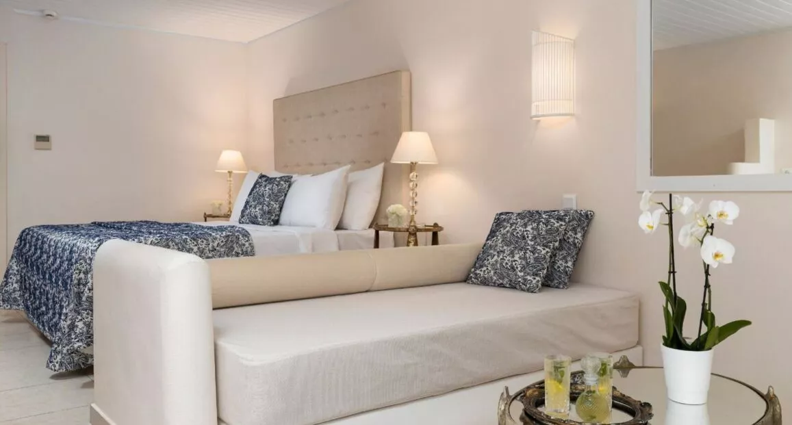 Pokój w hotelu Grecotel Creta Palace