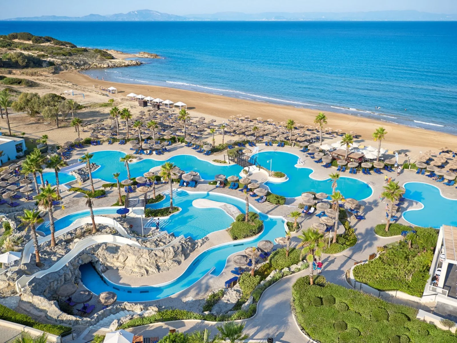 Hotel Grecotel Luxme Oasis at Riviera Olympia & Aqua Park