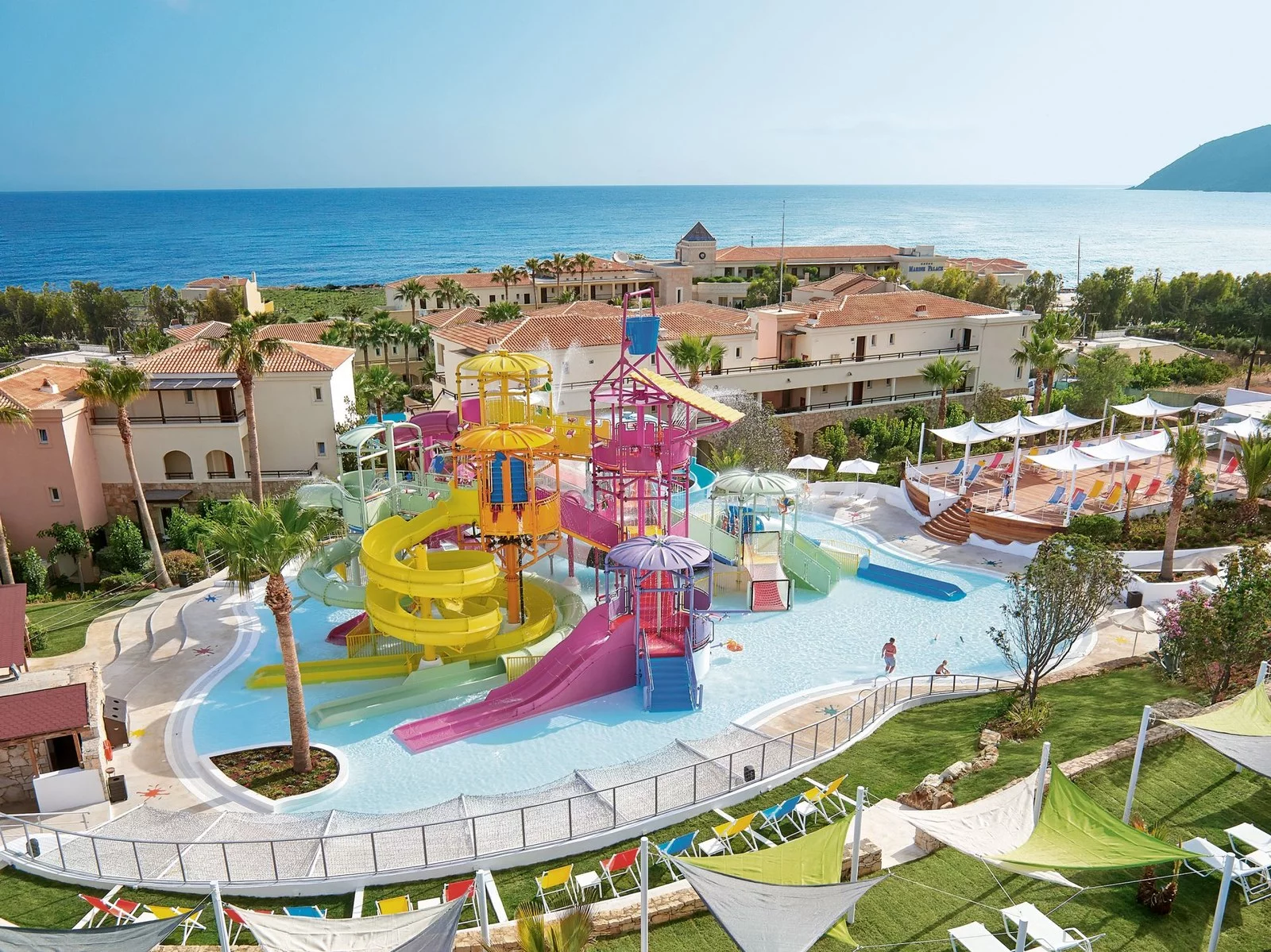 Hotel GRECOTEL Marine Palace & Aqua Park w Grecja (Kreta) - oferta last minute
