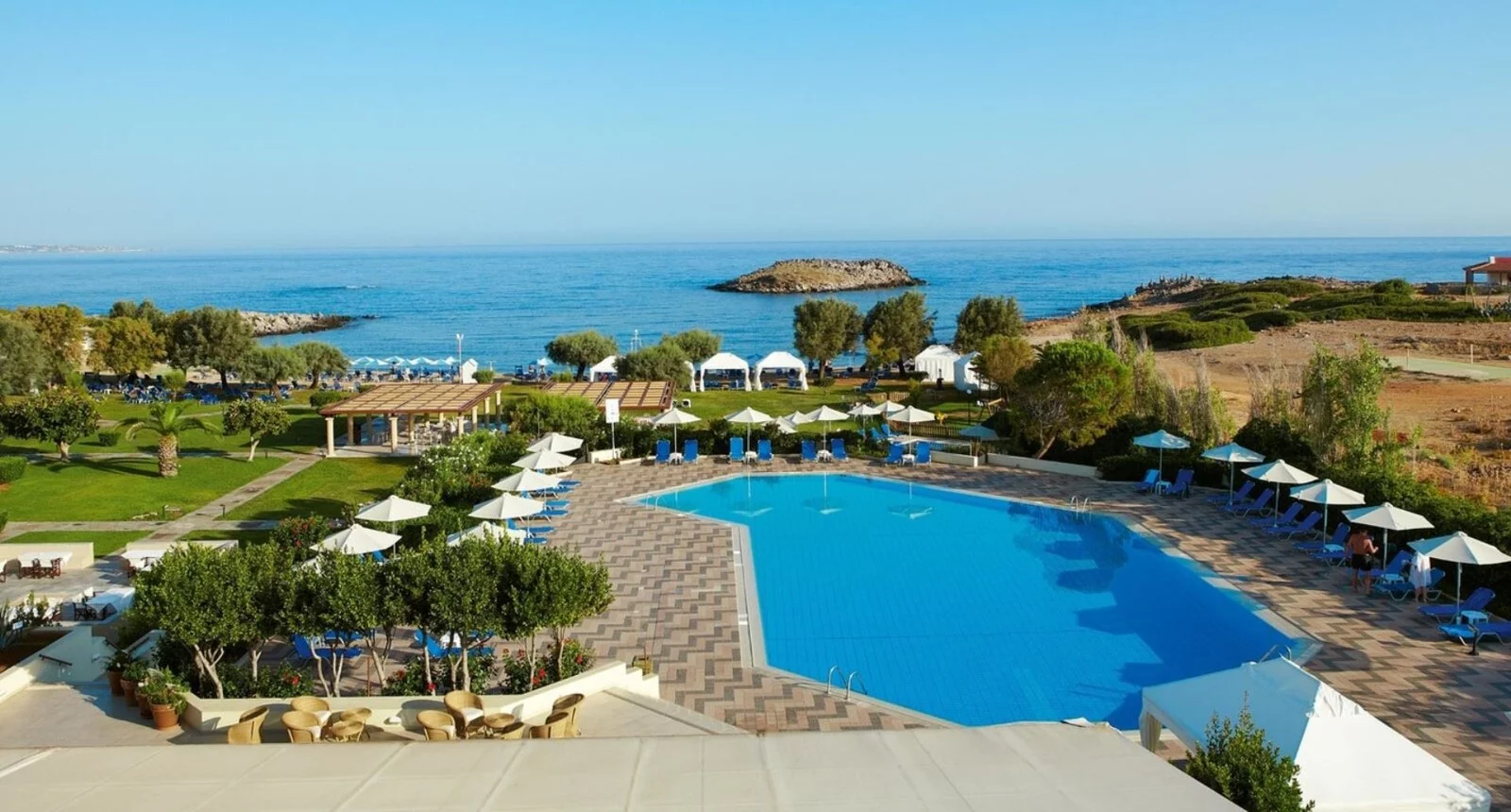 Hotel GRECOTEL Meli Palace w Grecja (Kreta) - oferta last minute