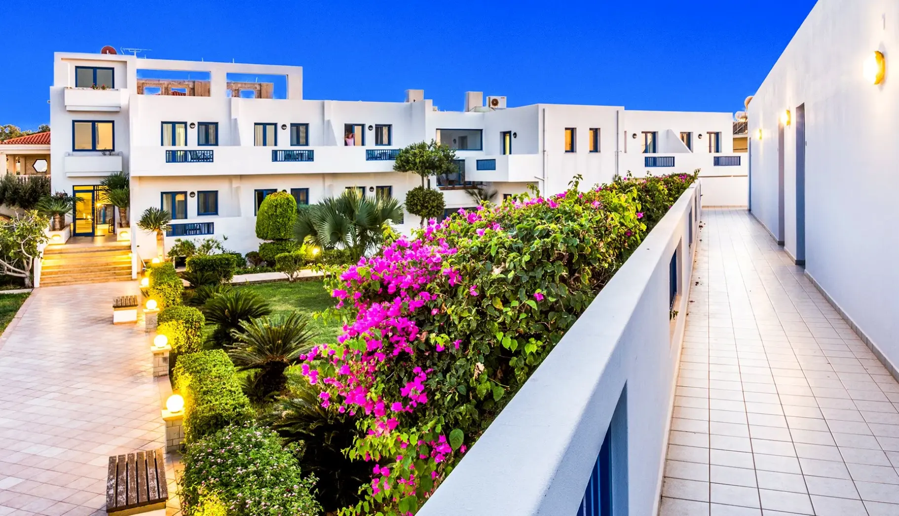 Obiekt hotelu Hara Ilios Village
