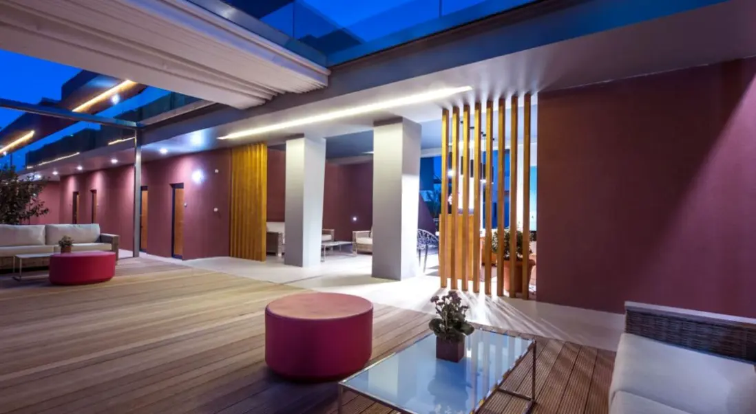 Siłownia w hotelu Harmony Boutique Resort