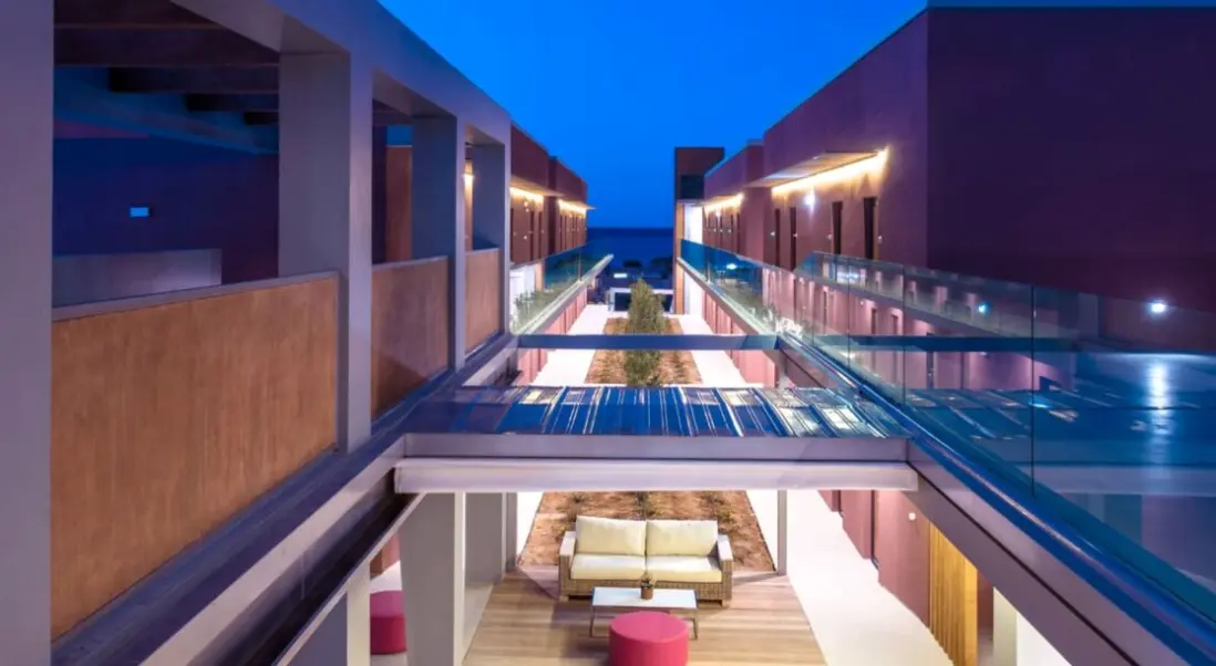 Obiekt hotelu Harmony Boutique Resort