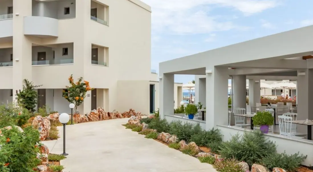 Obiekt hotelu Harmony Rethymno Beach