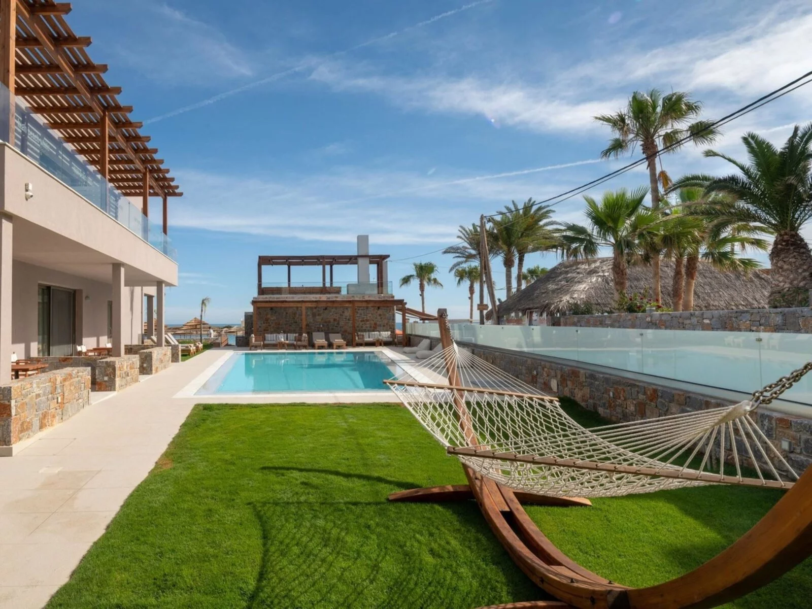 Hotel High Beach White