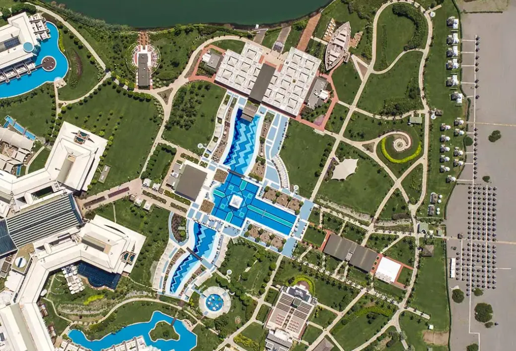 Obiekt hotelu Hilton Dalaman Sarigerme Resort & Spa