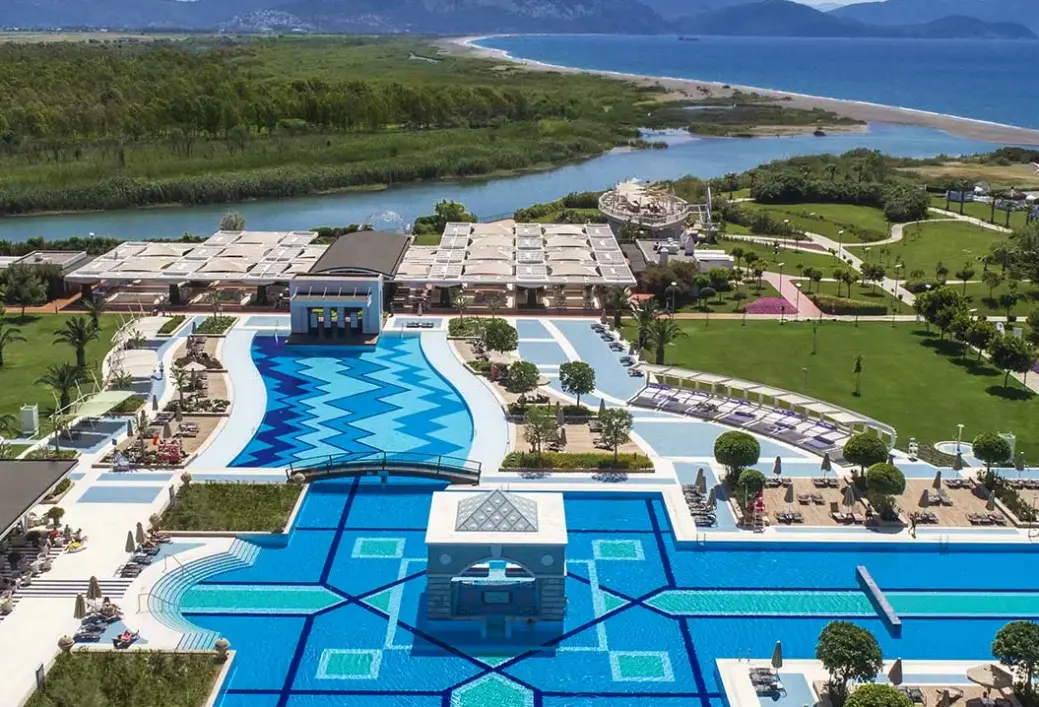 Obiekt hotelu Hilton Dalaman Sarigerme Resort & Spa