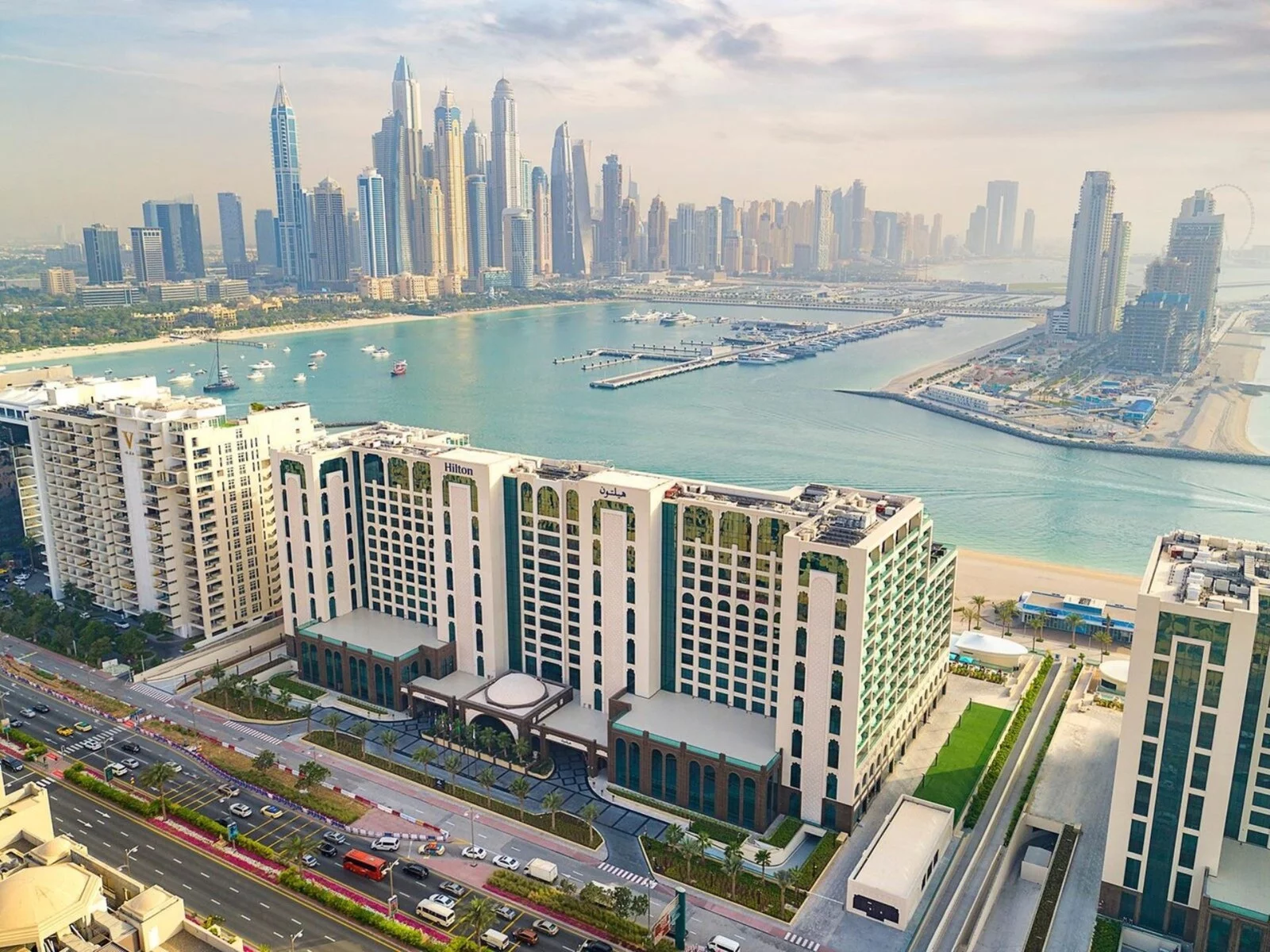 Hotel Hilton Dubai Palm Jumeirah w Zjednoczone Emiraty Arabskie - oferta last minute