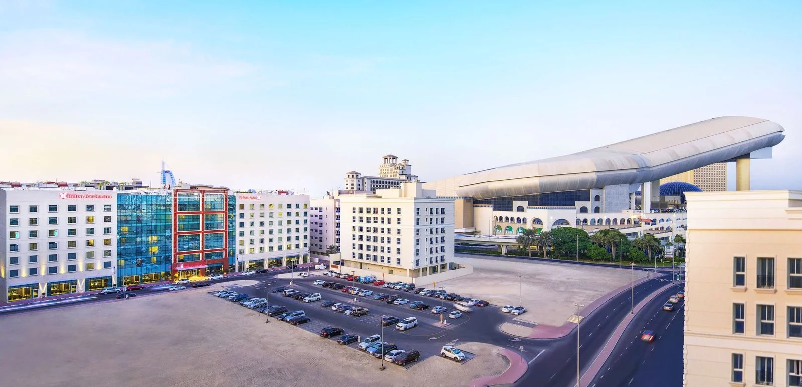 Hotel Hilton Garden Inn Dubai, Mall Avenue