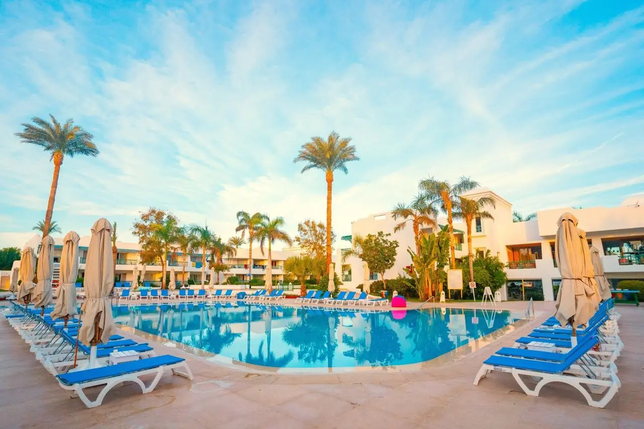 Hurghada Long Beach Resort — NOVOTEL BEACH
