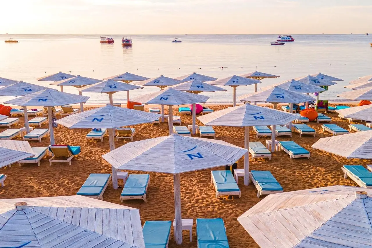 Hurghada Long Beach Resort — NOVOTEL BEACH