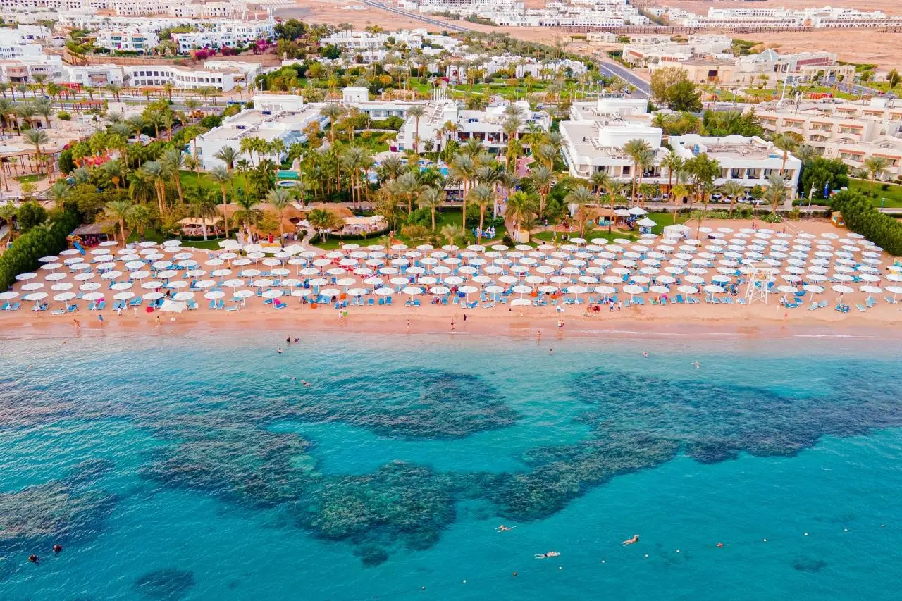 Hurghada Long Beach Resort — NOVOTEL BEACH