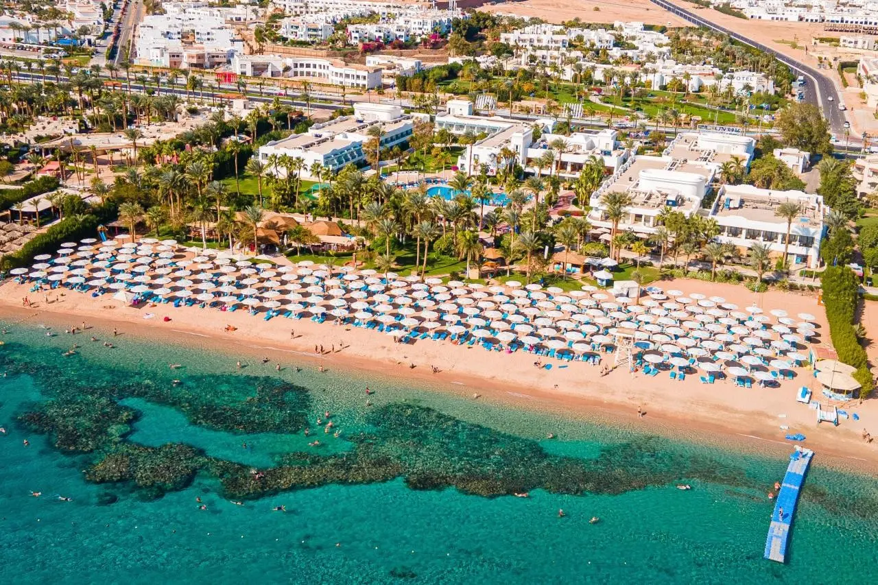 Hurghada Long Beach Resort — NOVOTEL BEACH