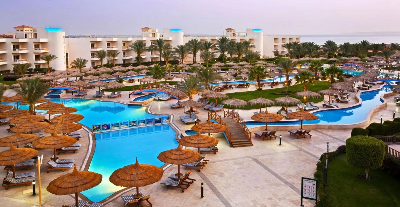 Hotel Hurghada Long Beach Resort w Egipt (Hurghada) - oferta last minute
