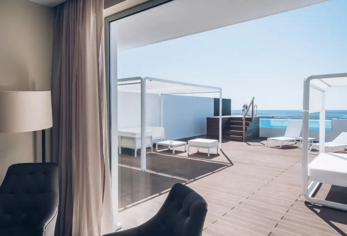 Siłownia w hotelu Iberostar Selection Lagos Algarve