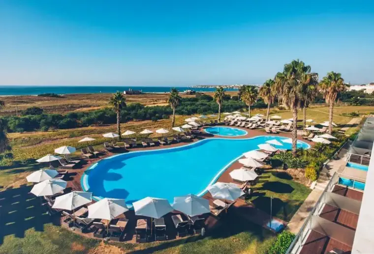 Basen w hotelu Iberostar Selection Lagos Algarve