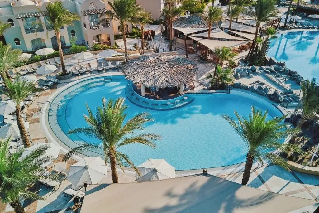 Basen w hotelu Iberotel Makadi Beach