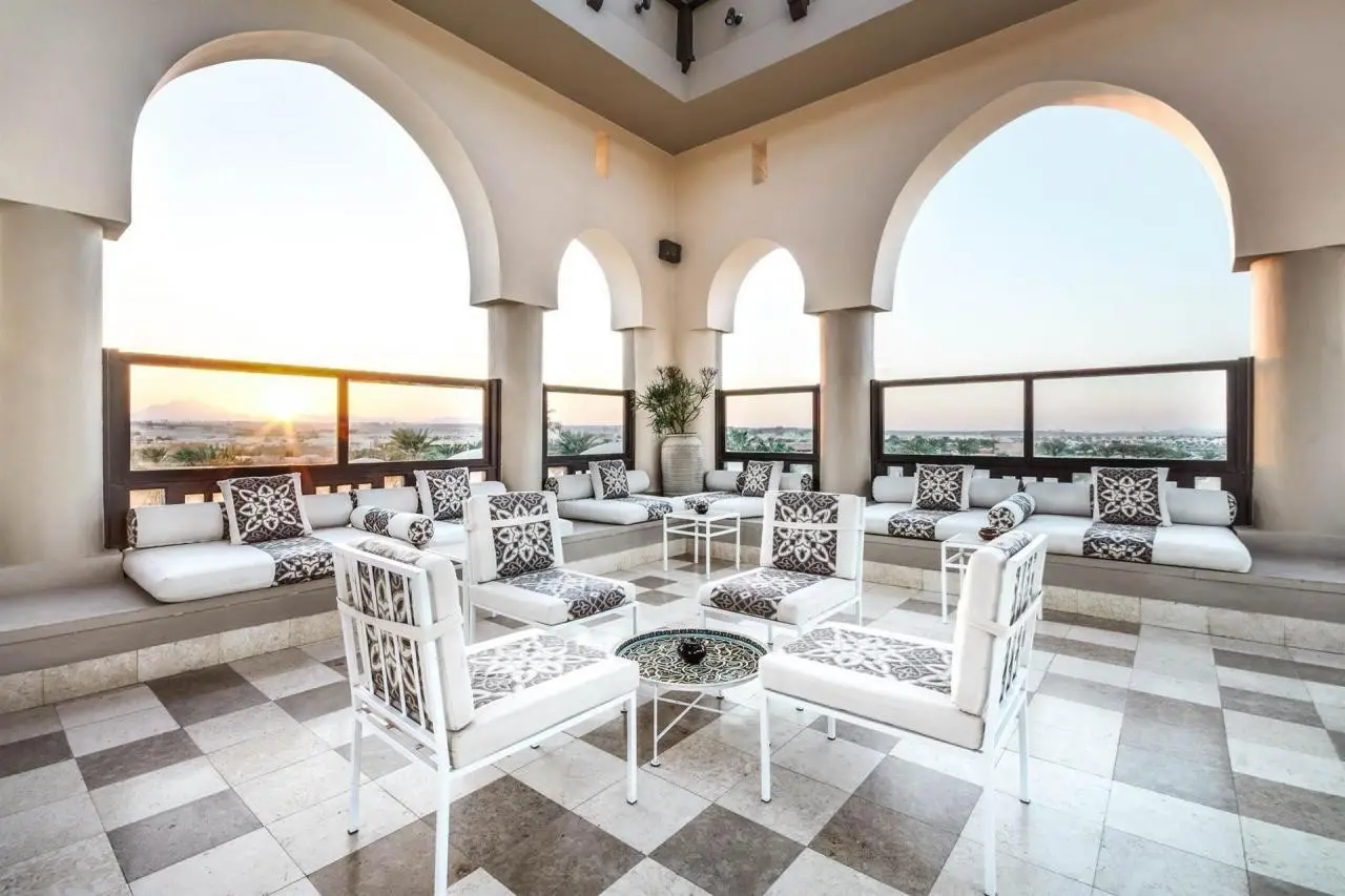 Lobby hotelu Iberotel Makadi Beach