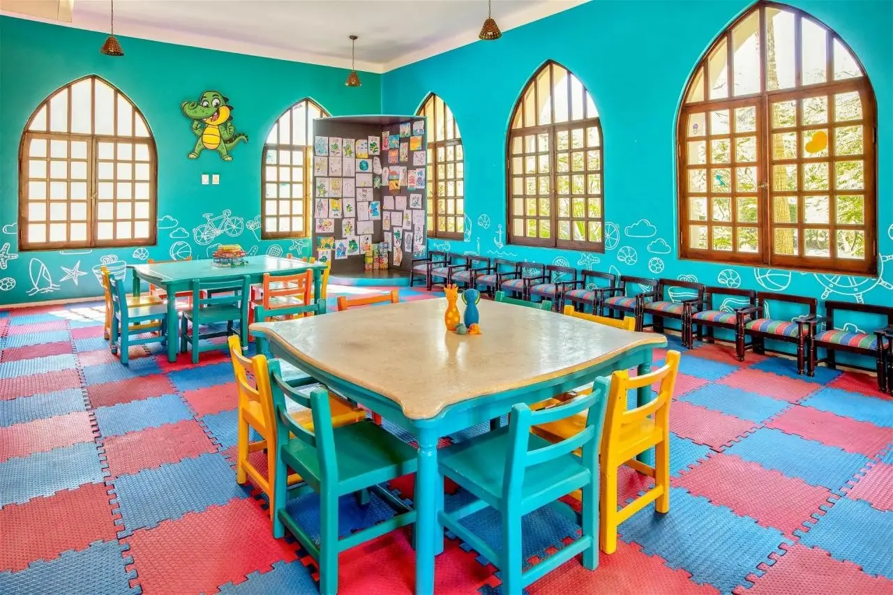 Atrakcje dla dzieci w hotelu Iberotel Makadi Beach