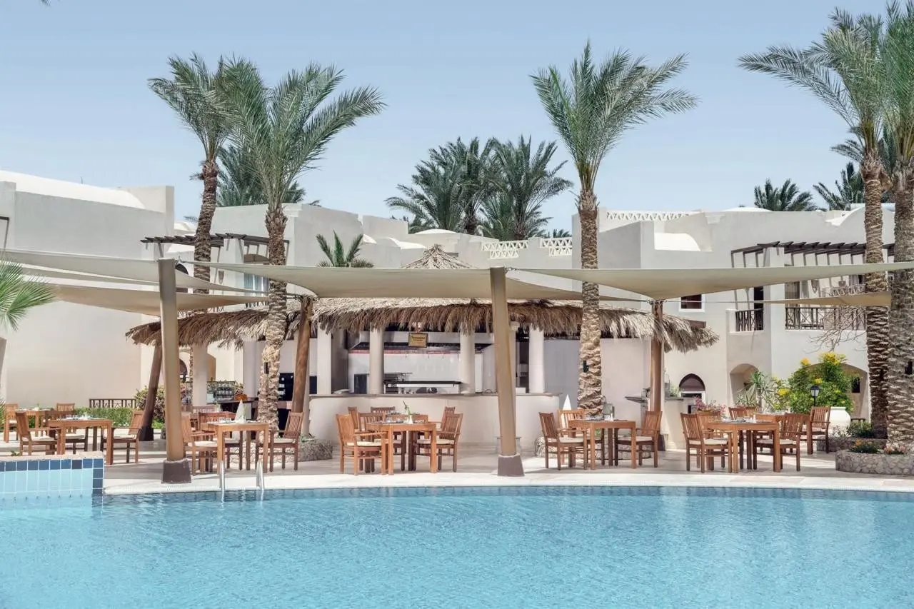 Basen w hotelu Iberotel Makadi Beach