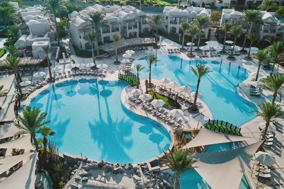 Basen w hotelu Iberotel Makadi Beach