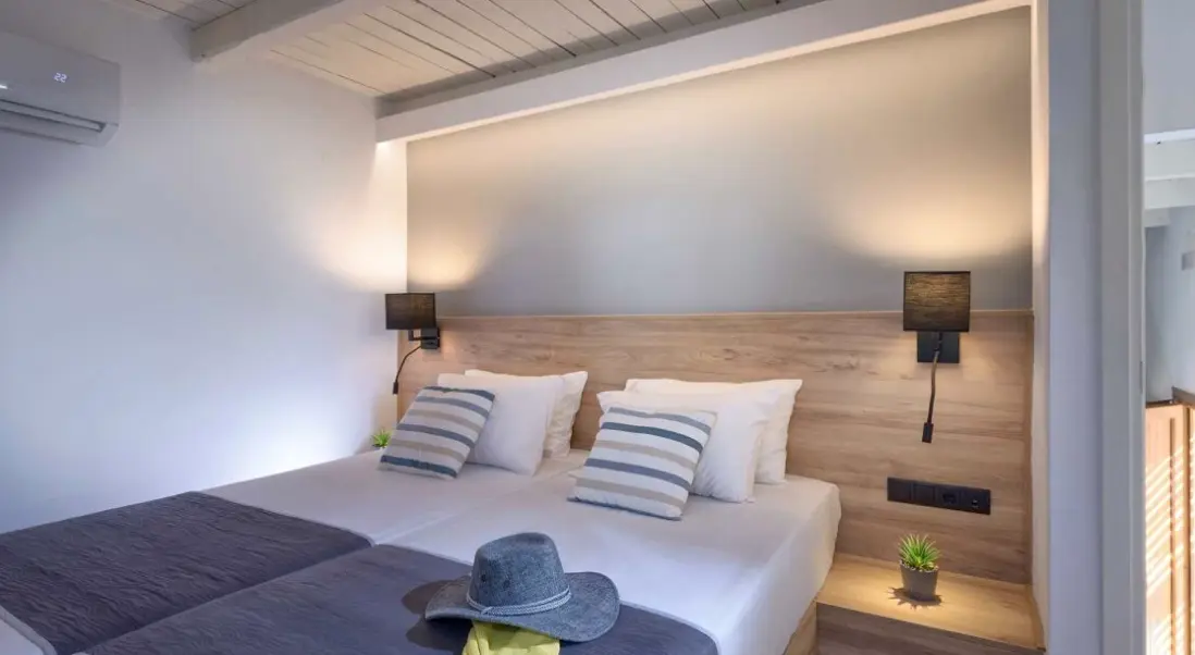 Pokój w hotelu Ida Village I & II