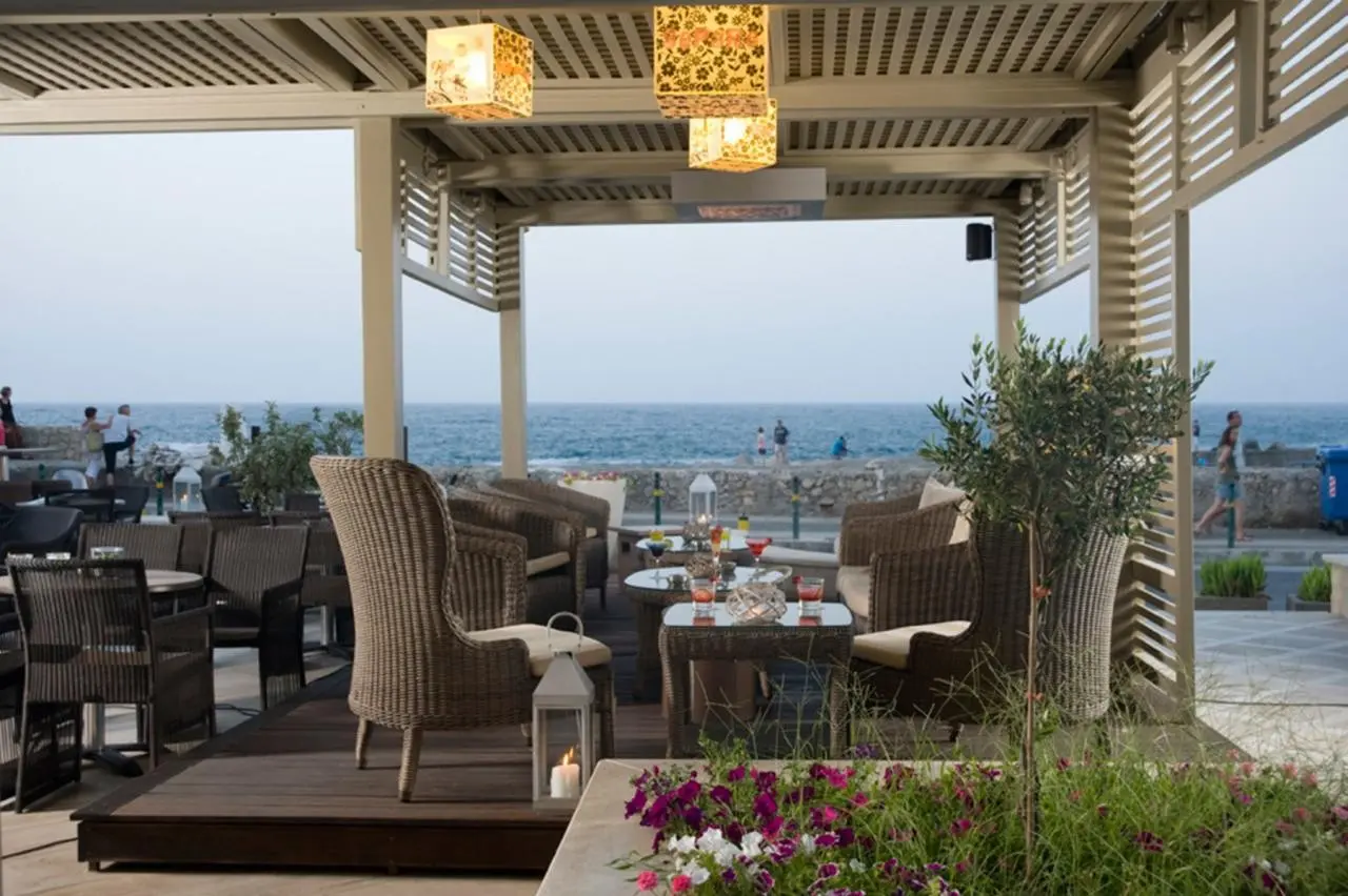 Restauracja i jedzenie w hotelu Ideon
