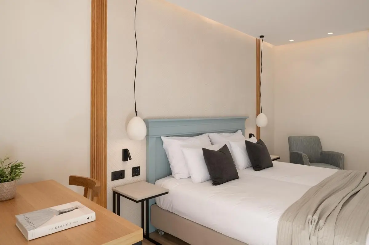 Pokój w hotelu Ideon