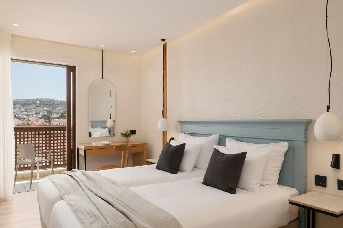 Pokój w hotelu Ideon