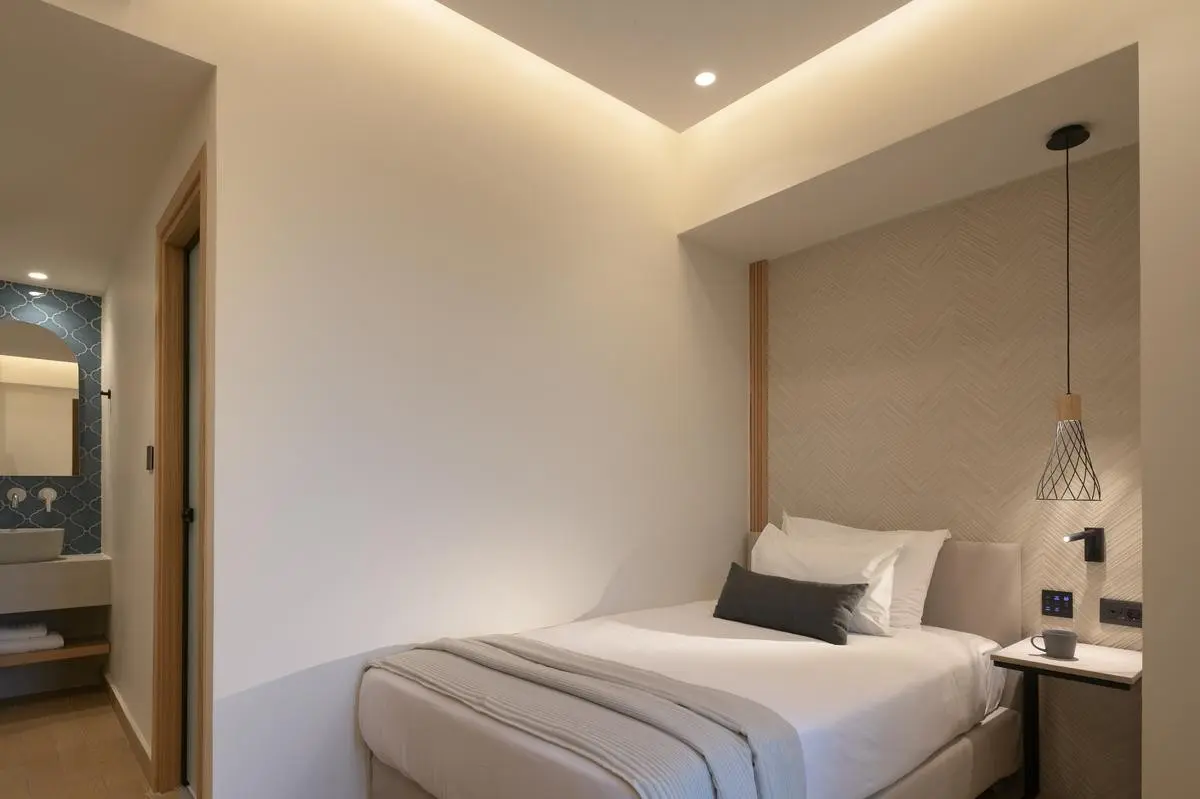 Pokój w hotelu Ideon