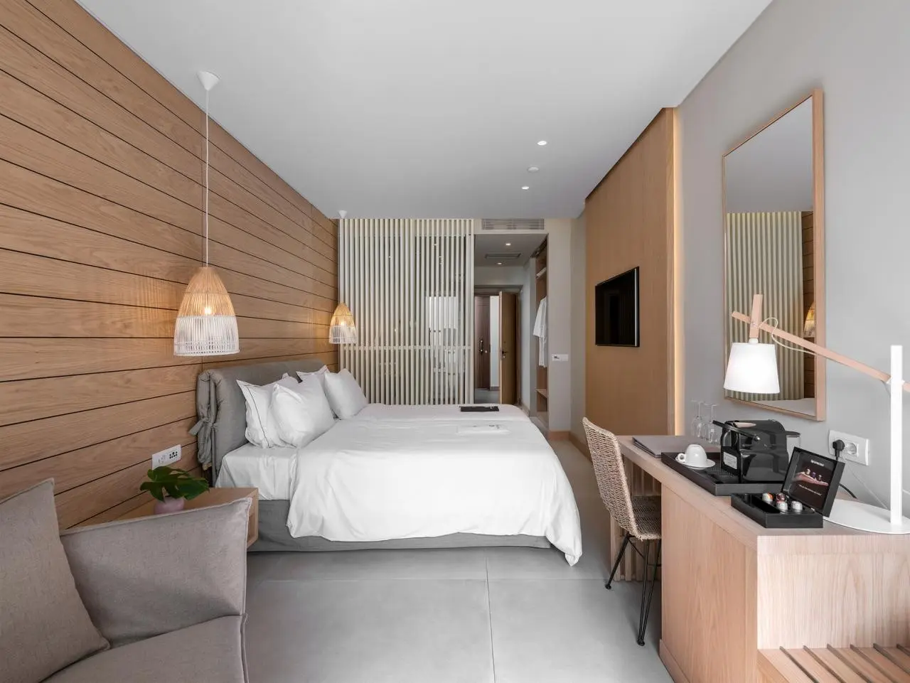 Pokój w hotelu Ikones Seafront Luxury Suites