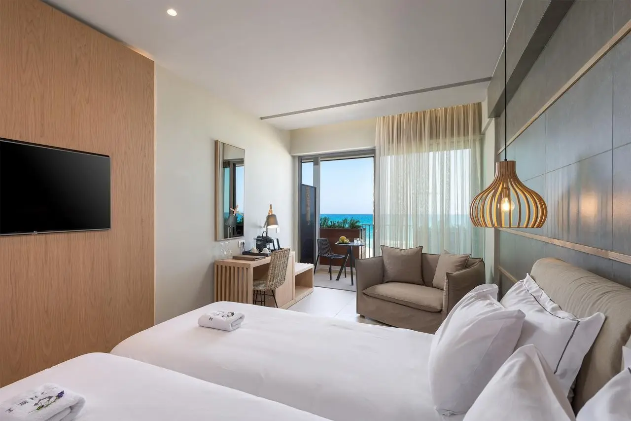 Pokój w hotelu Ikones Seafront Luxury Suites