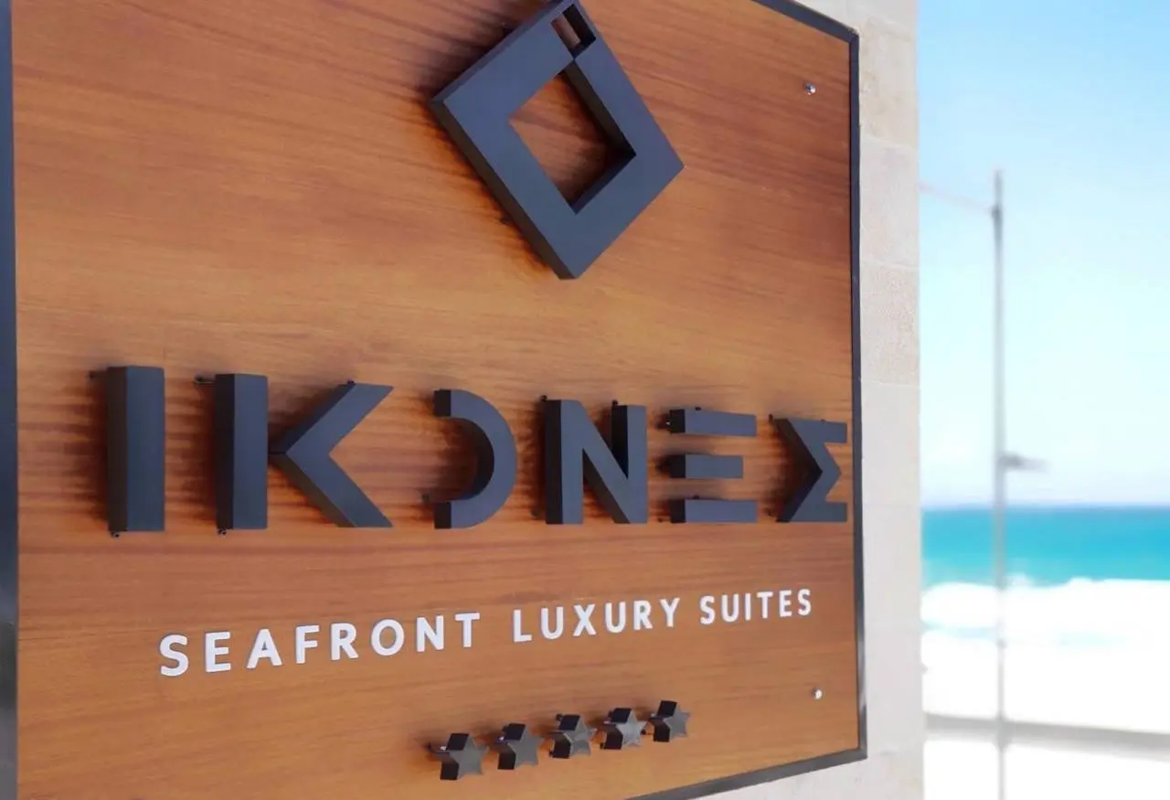 Ikones Seafront Luxury Suites — IKONES SEAFRONT LUXURY SUITES