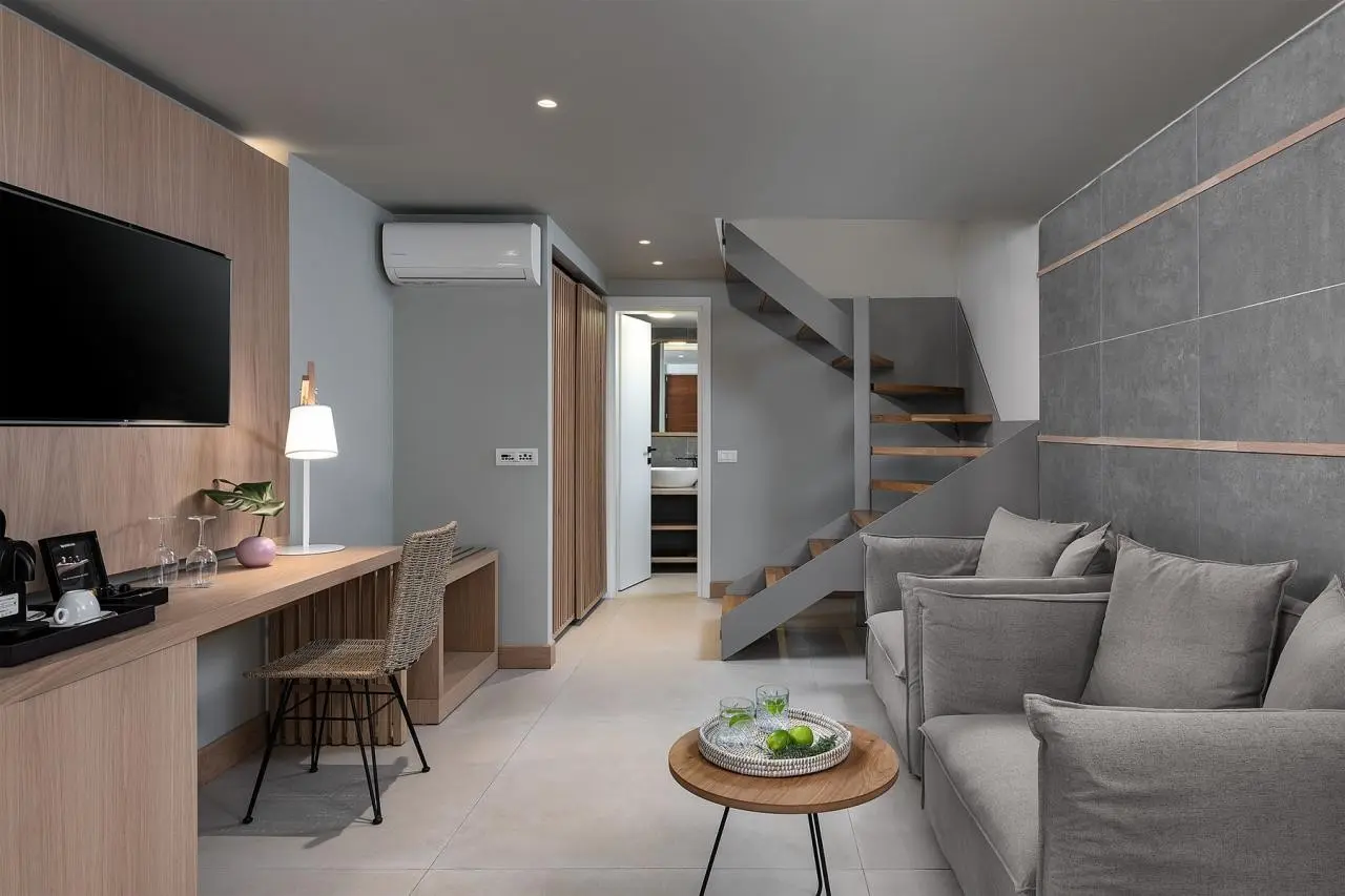 Pokój w hotelu Ikones Seafront Luxury Suites
